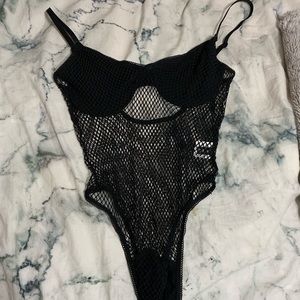 Sexy Netted Bodysuit 🖤